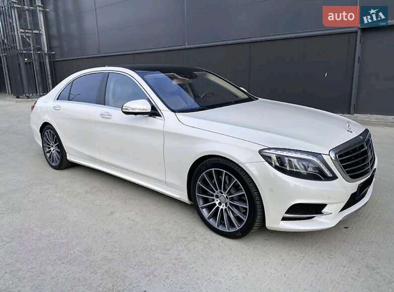 Седан Mercedes-Benz S-Class 2014 в Києві