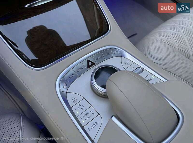 Седан Mercedes-Benz S-Class 2014 в Києві