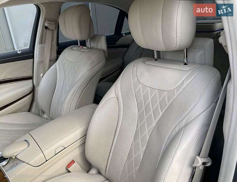 Седан Mercedes-Benz S-Class 2014 в Києві