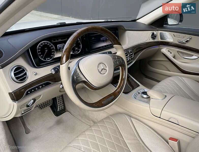 Седан Mercedes-Benz S-Class 2014 в Києві