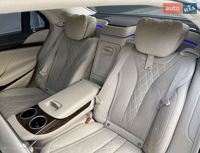 Седан Mercedes-Benz S-Class 2014 в Києві