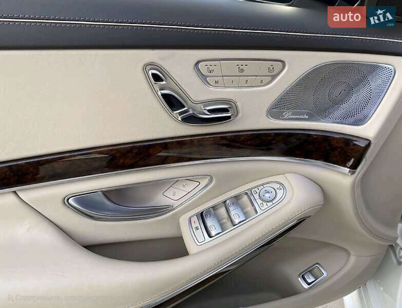 Седан Mercedes-Benz S-Class 2014 в Києві