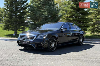 Седан Mercedes-Benz S-Class 2017 в Одесі