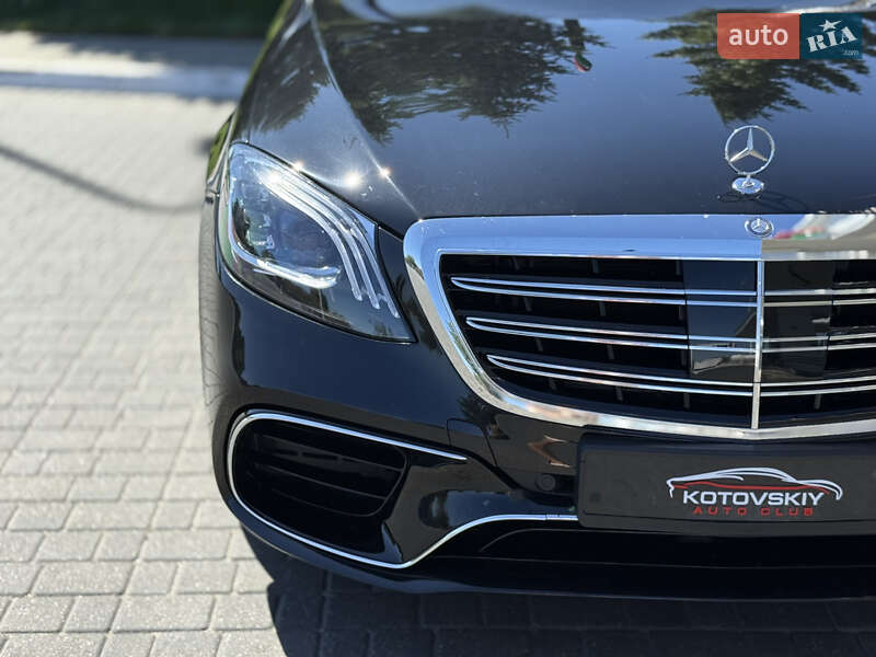 Седан Mercedes-Benz S-Class 2017 в Одессе фото 8 Седан Mercedes-Benz S-Class 2017 в Одессе