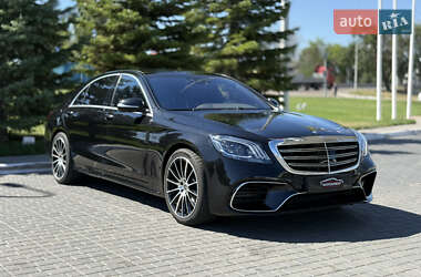 Седан Mercedes-Benz S-Class 2017 в Одессе