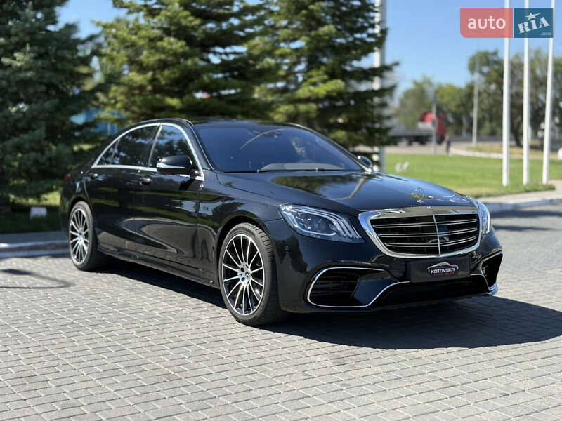 Седан Mercedes-Benz S-Class 2017 в Одессе фото 6 Седан Mercedes-Benz S-Class 2017 в Одессе