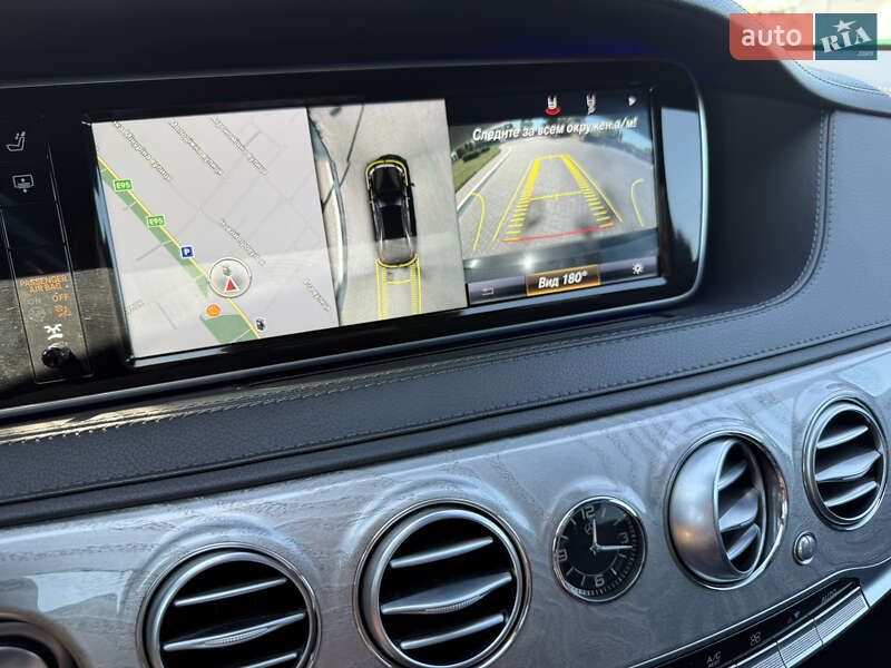 Седан Mercedes-Benz S-Class 2017 в Одессе фото 22 Седан Mercedes-Benz S-Class 2017 в Одессе