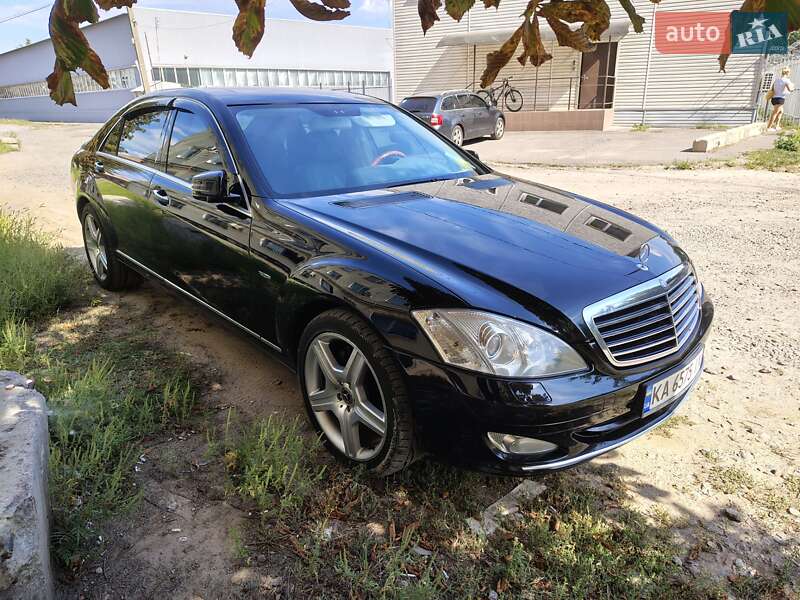 Седан Mercedes-Benz S-Class 2007 в Киеве