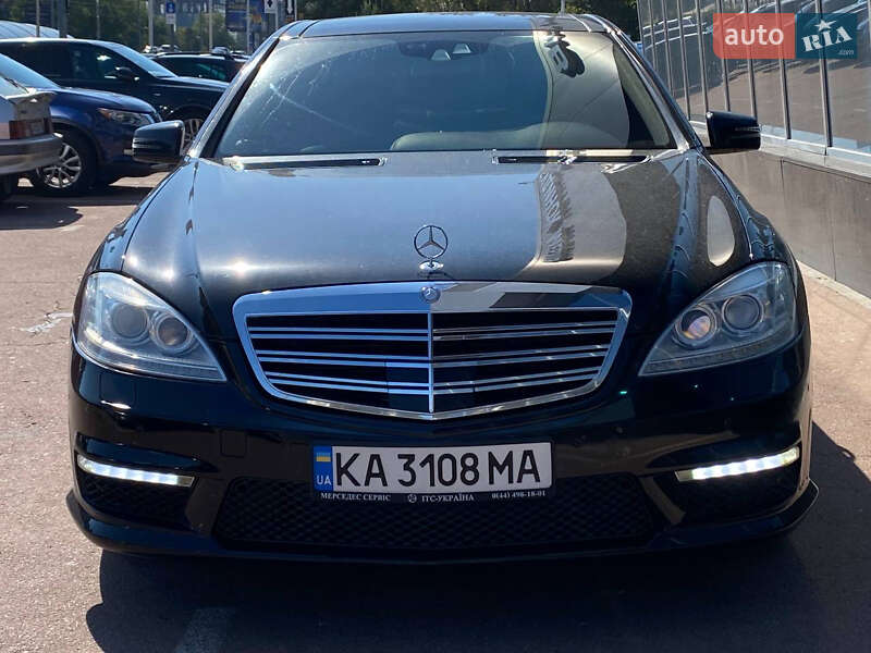 Седан Mercedes-Benz S-Class 2010 в Киеве