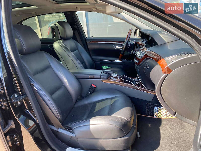 Седан Mercedes-Benz S-Class 2010 в Киеве
