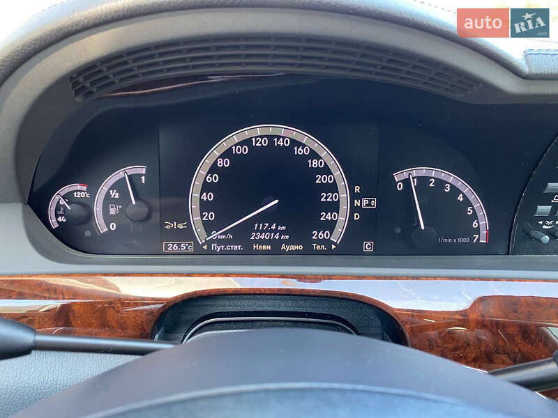 Седан Mercedes-Benz S-Class 2010 в Киеве
