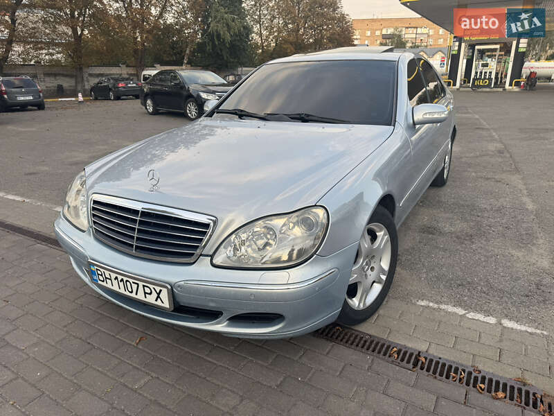 Mercedes-Benz S-Class 2003