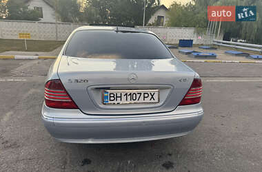 Седан Mercedes-Benz S-Class 2003 в 