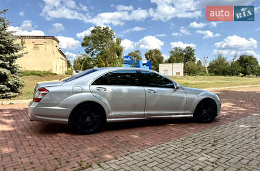 Седан Mercedes-Benz S-Class 2008 в 
