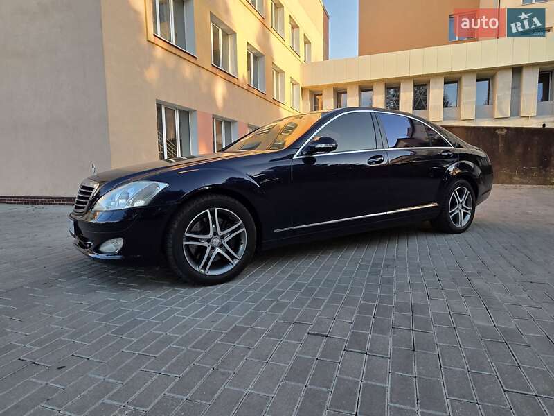 Седан Mercedes-Benz S-Class 2007 в 