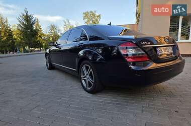 Седан Mercedes-Benz S-Class 2007 в 