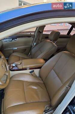 Седан Mercedes-Benz S-Class 2007 в 