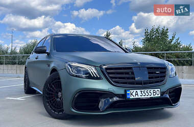 Седан Mercedes-Benz S-Class 2014 в Киеве