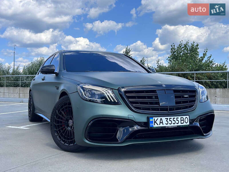 Седан Mercedes-Benz S-Class 2014 в 