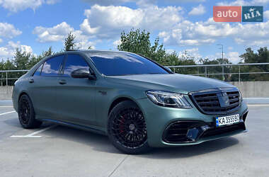 Седан Mercedes-Benz S-Class 2014 в 