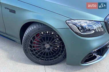 Седан Mercedes-Benz S-Class 2014 в 
