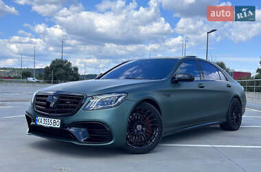 Седан Mercedes-Benz S-Class 2014 в 