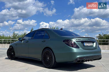Седан Mercedes-Benz S-Class 2014 в 