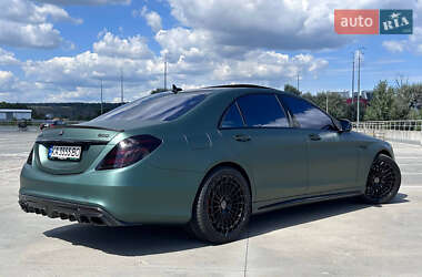 Седан Mercedes-Benz S-Class 2014 в 