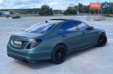 Седан Mercedes-Benz S-Class 2014 в 