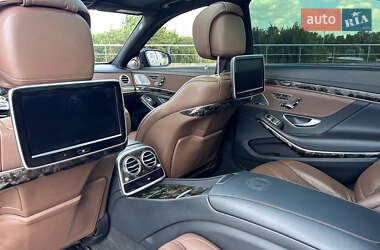 Седан Mercedes-Benz S-Class 2014 в 