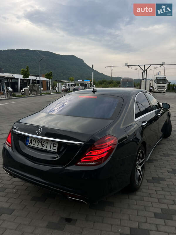 Седан Mercedes-Benz S-Class 2013 в Хусті фото 5 Седан Mercedes-Benz S-Class 2013 в Хусті