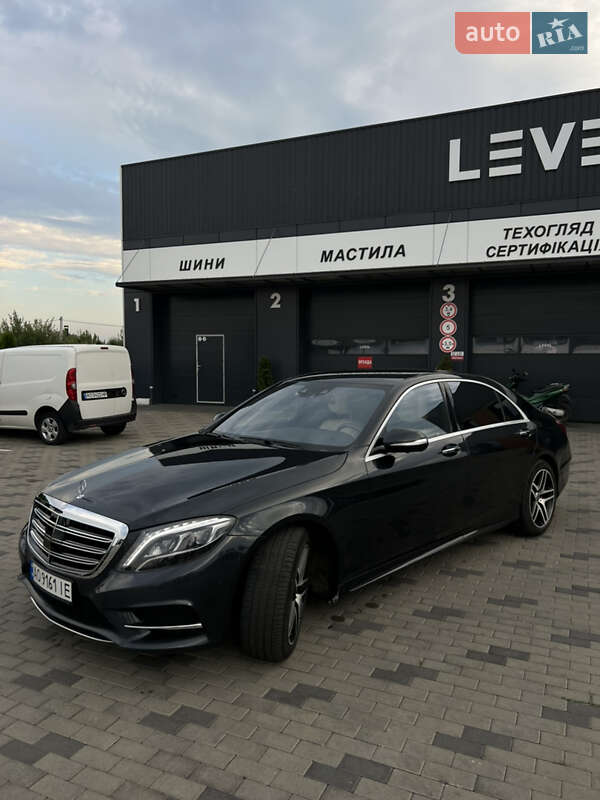 Седан Mercedes-Benz S-Class 2013 в Хусті фото 7 Седан Mercedes-Benz S-Class 2013 в Хусті