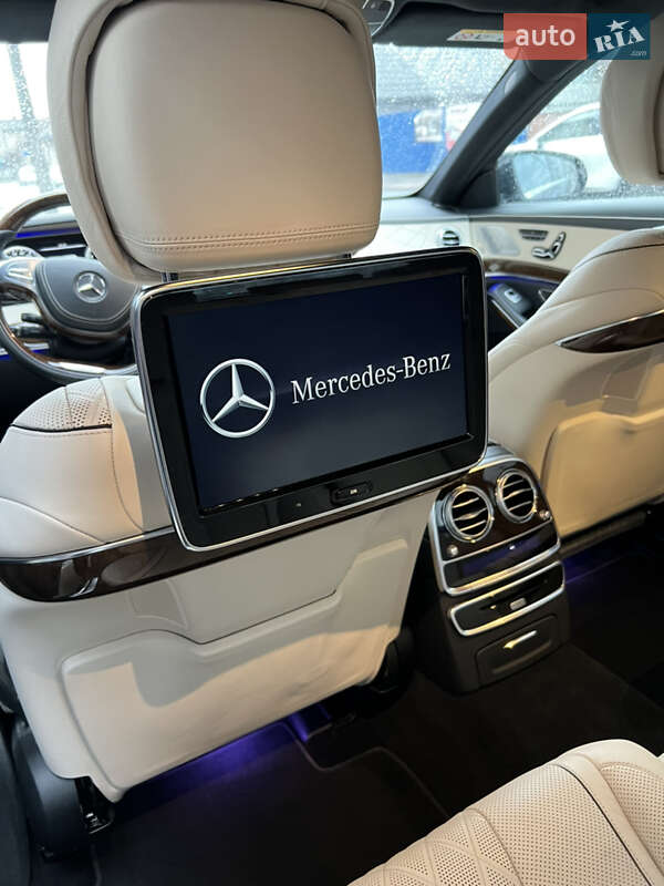 Седан Mercedes-Benz S-Class 2013 в Хусті фото 14 Седан Mercedes-Benz S-Class 2013 в Хусті