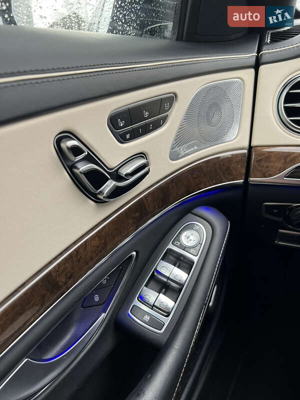 Седан Mercedes-Benz S-Class 2013 в Хусті фото 17 Седан Mercedes-Benz S-Class 2013 в Хусті