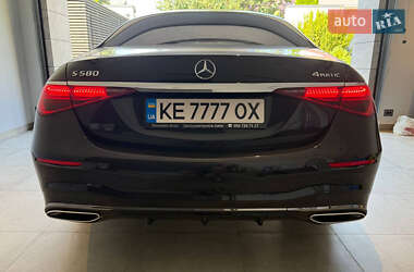 Седан Mercedes-Benz S-Class 2023 в 