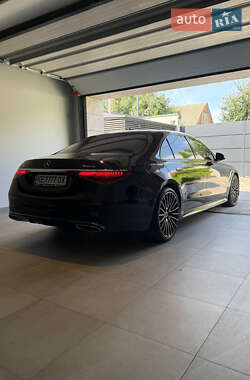 Седан Mercedes-Benz S-Class 2023 в 
