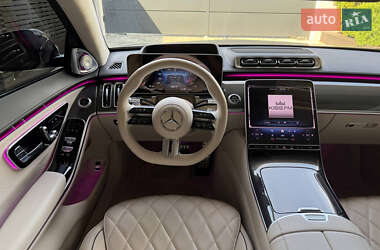 Седан Mercedes-Benz S-Class 2023 в 