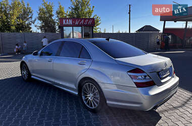 Седан Mercedes-Benz S-Class 2008 в 