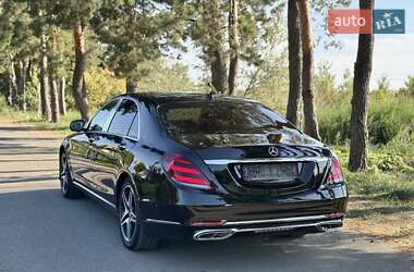 Седан Mercedes-Benz S-Class 2014 в 