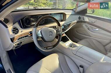 Седан Mercedes-Benz S-Class 2014 в 