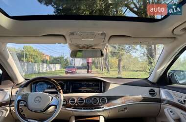 Седан Mercedes-Benz S-Class 2014 в 