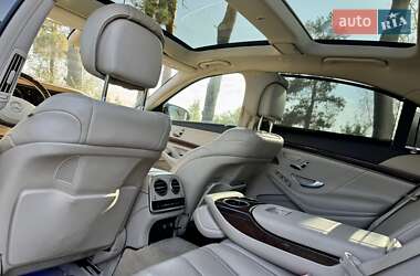 Седан Mercedes-Benz S-Class 2014 в 