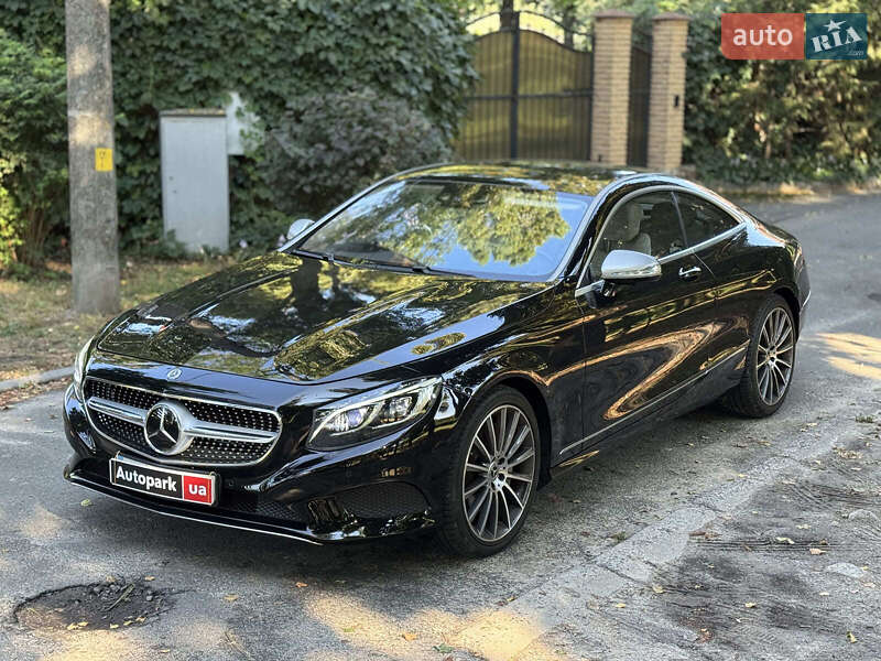 Купе Mercedes-Benz S-Class 2017 в Киеве