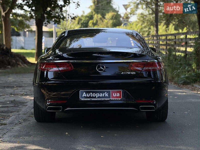 Купе Mercedes-Benz S-Class 2017 в Киеве