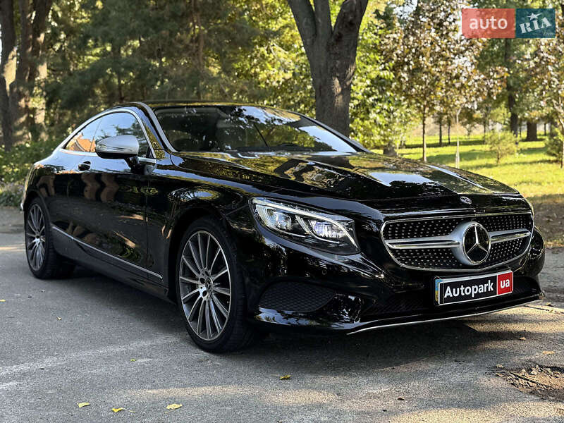 Купе Mercedes-Benz S-Class 2017 в Киеве