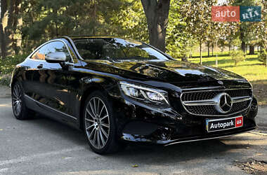 Купе Mercedes-Benz S-Class 2017 в 