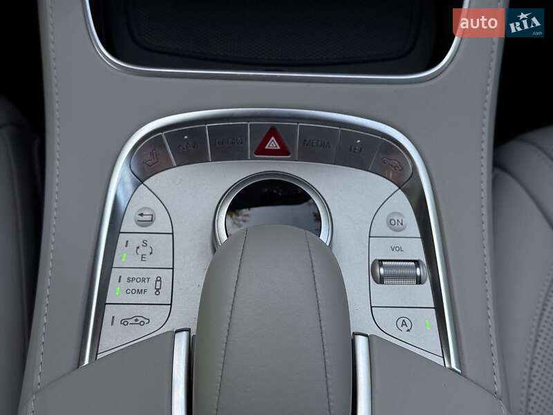 Купе Mercedes-Benz S-Class 2017 в Киеве