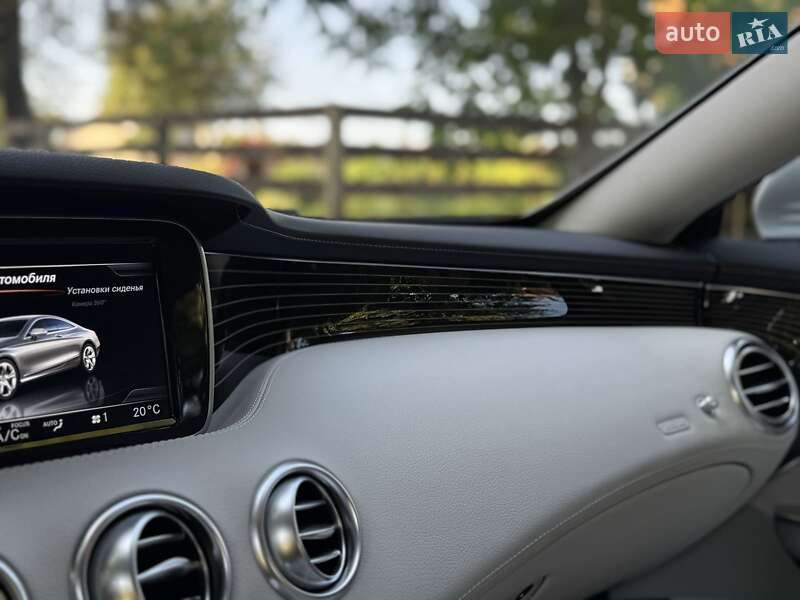 Купе Mercedes-Benz S-Class 2017 в Киеве