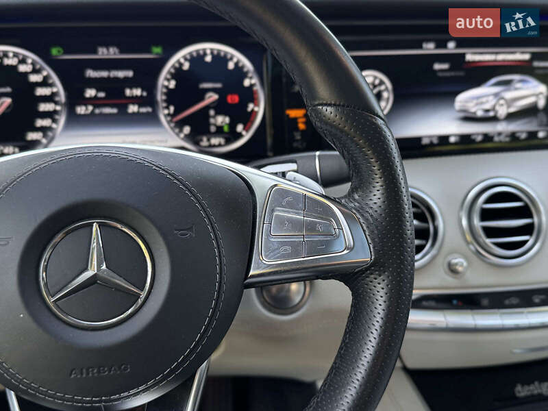 Купе Mercedes-Benz S-Class 2017 в Киеве