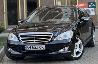 Седан Mercedes-Benz S-Class 2008 в Одесі